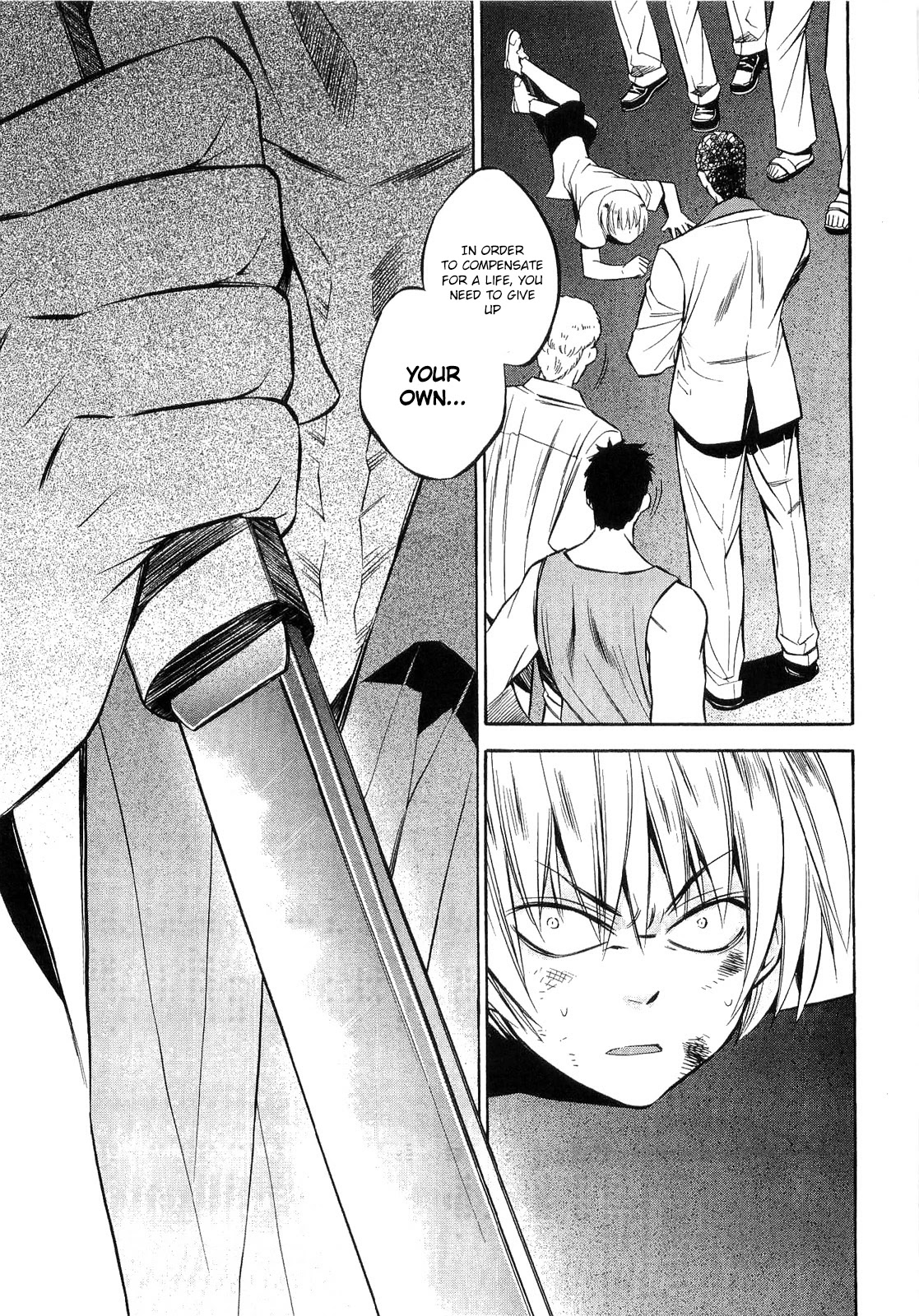 893 Ways to Become a Detective Chapter 21 page 24 - Chapter 21: The Gangster 2