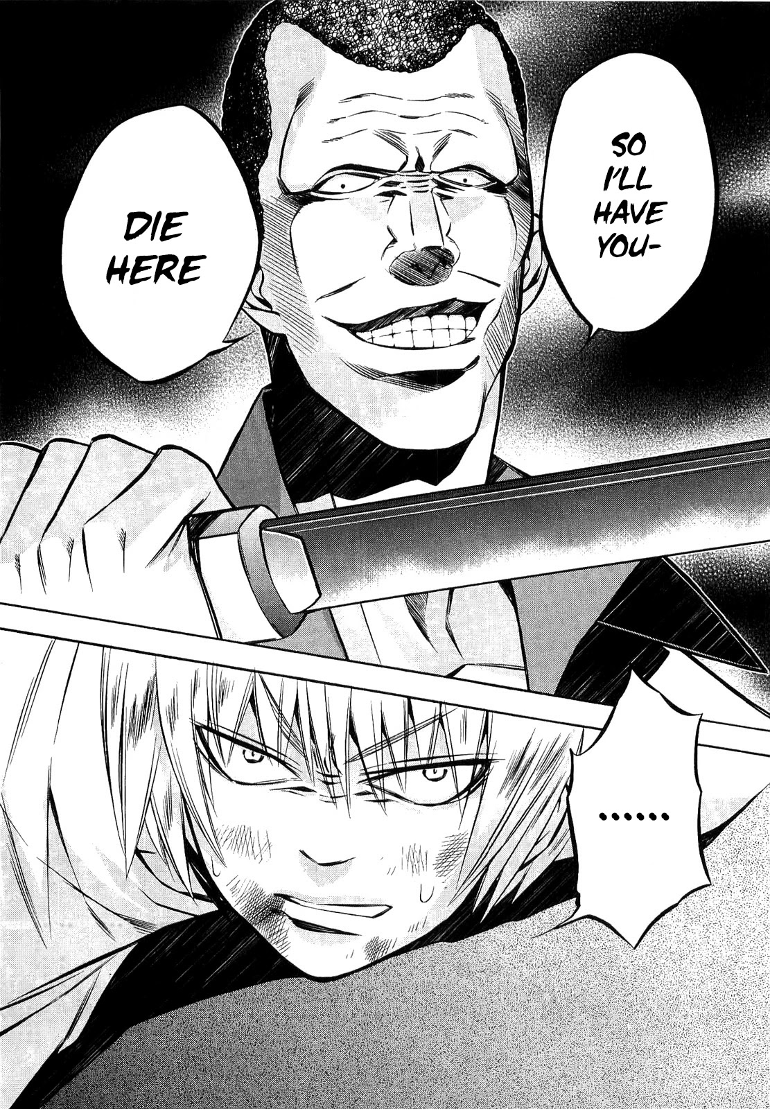 893 Ways to Become a Detective Chapter 21 page 25 - Chapter 21: The Gangster 2