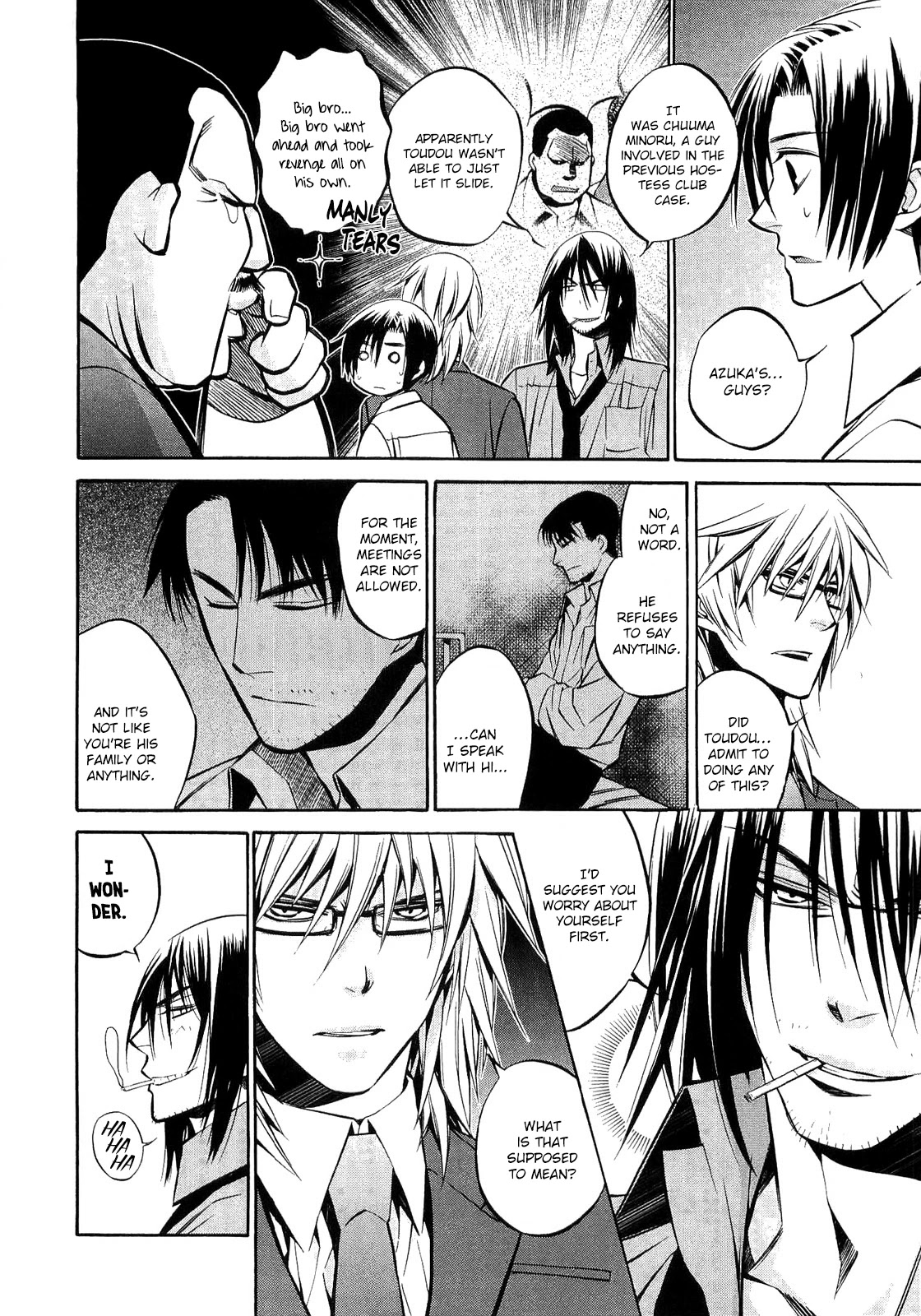 893 Ways to Become a Detective Chapter 21 page 3 - Chapter 21: The Gangster 2