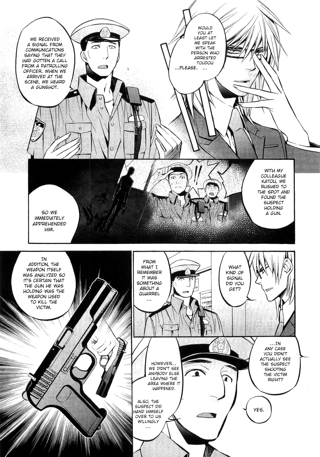 893 Ways to Become a Detective Chapter 21 page 4 - Chapter 21: The Gangster 2