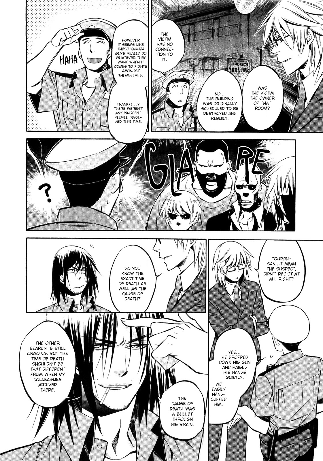 893 Ways to Become a Detective Chapter 21 page 5 - Chapter 21: The Gangster 2