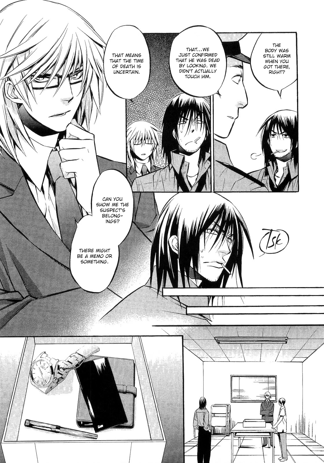 893 Ways to Become a Detective Chapter 21 page 6 - Chapter 21: The Gangster 2