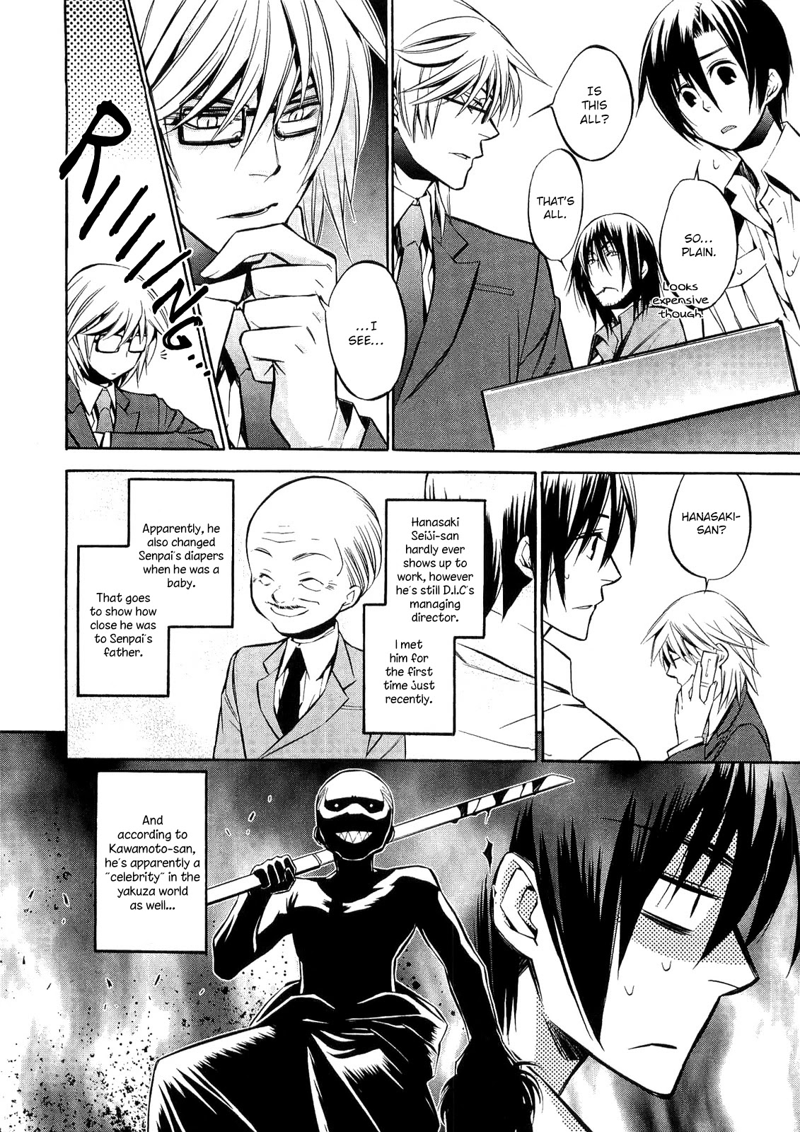 893 Ways to Become a Detective Chapter 21 page 7 - Chapter 21: The Gangster 2