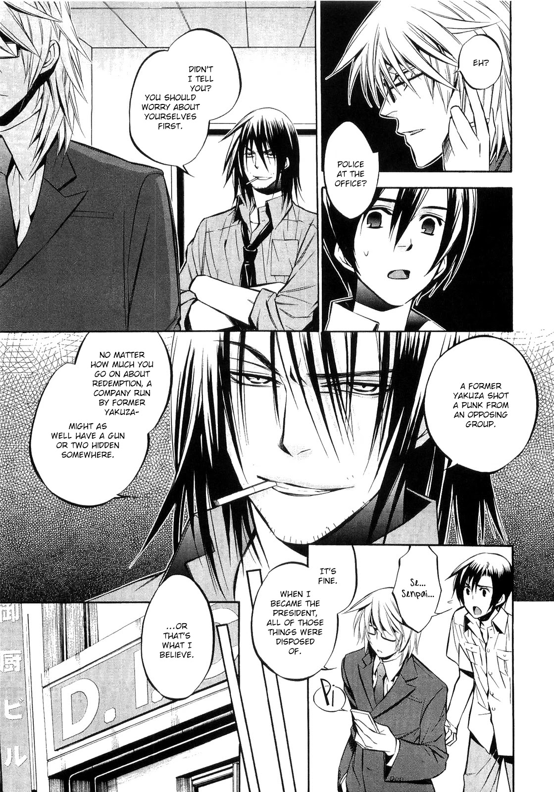 893 Ways to Become a Detective Chapter 21 page 8 - Chapter 21: The Gangster 2