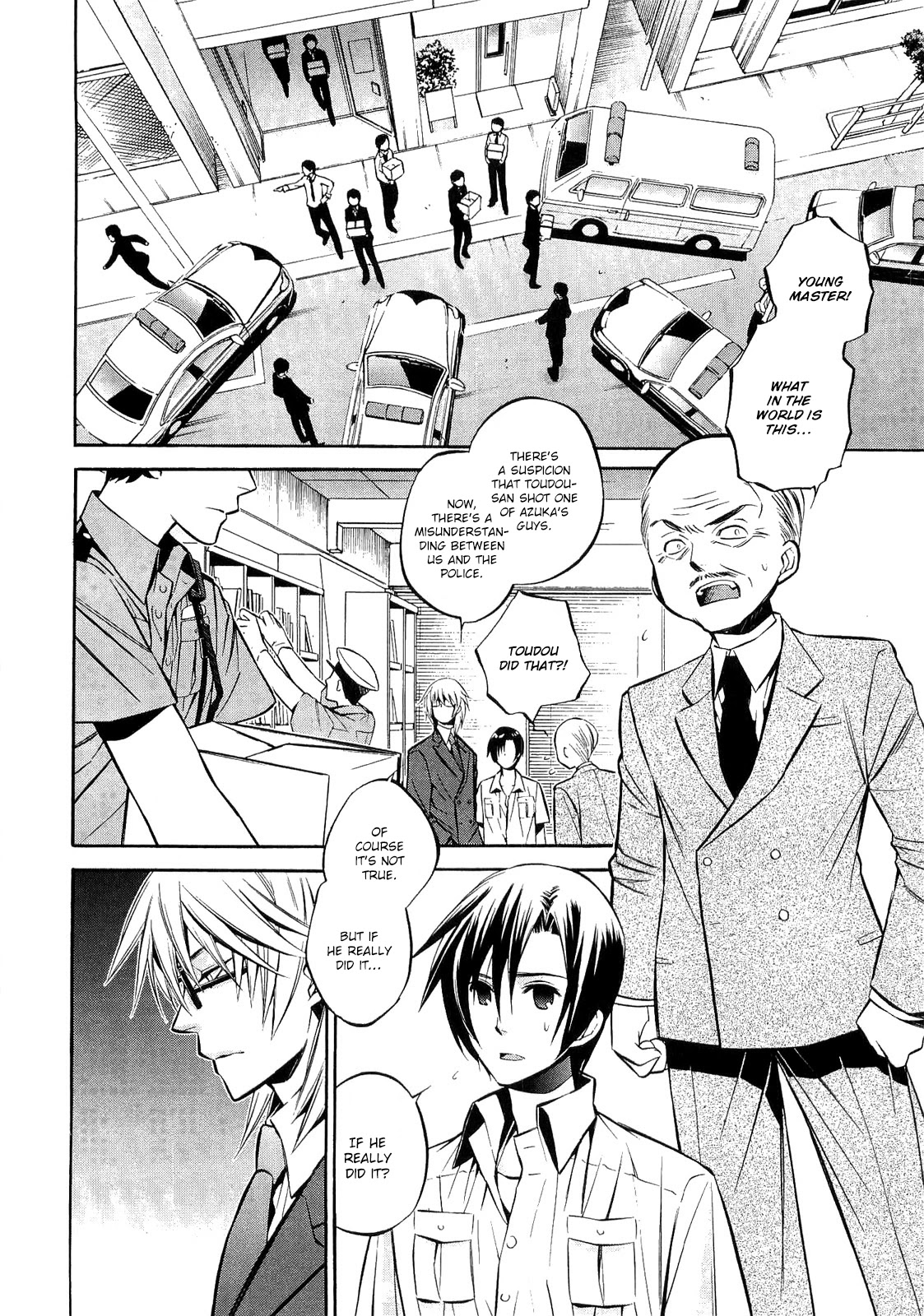 893 Ways to Become a Detective Chapter 21 page 9 - Chapter 21: The Gangster 2