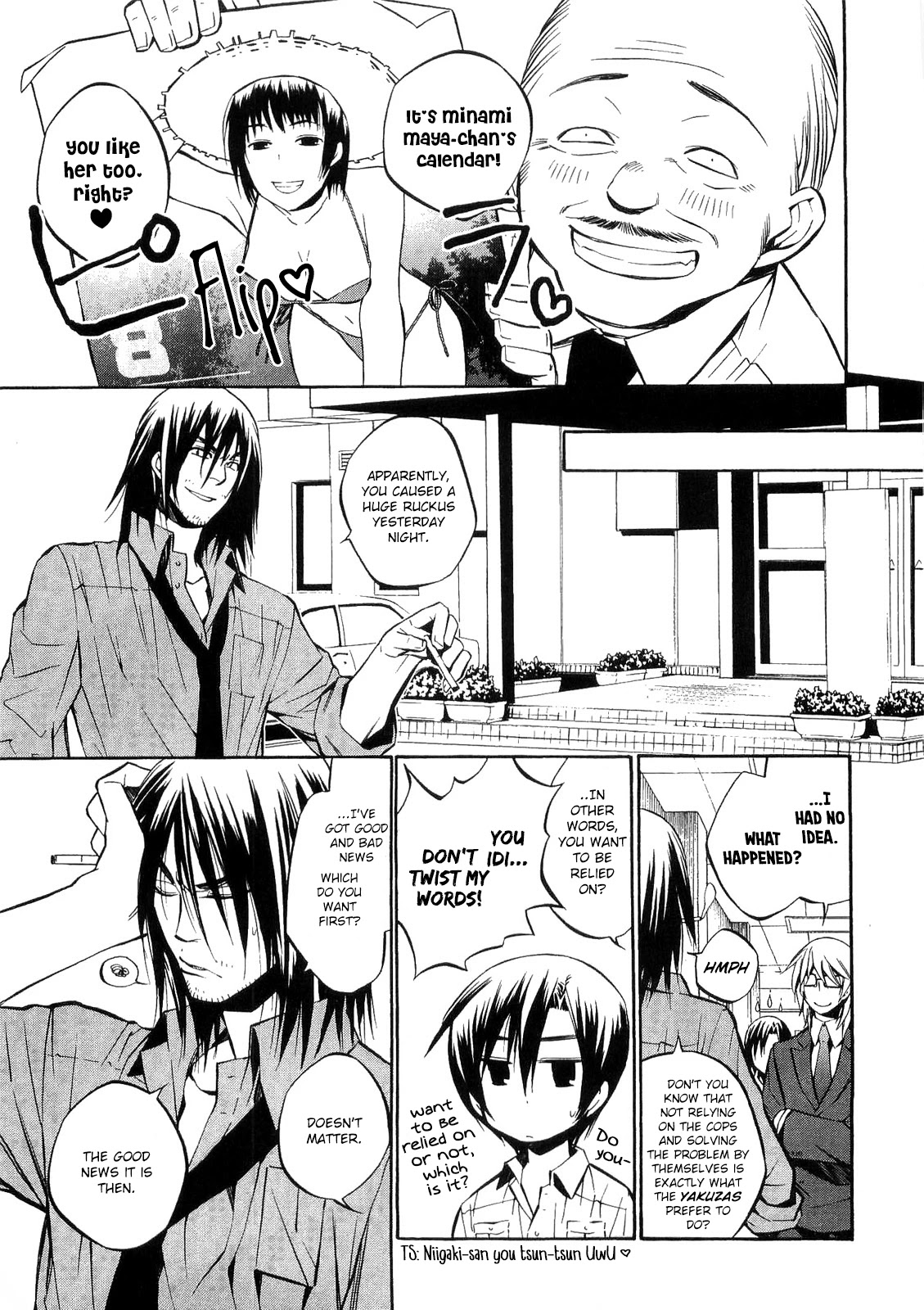 893 Ways to Become a Detective Chapter 22 page 10 - Chapter 22: The Gangster 3