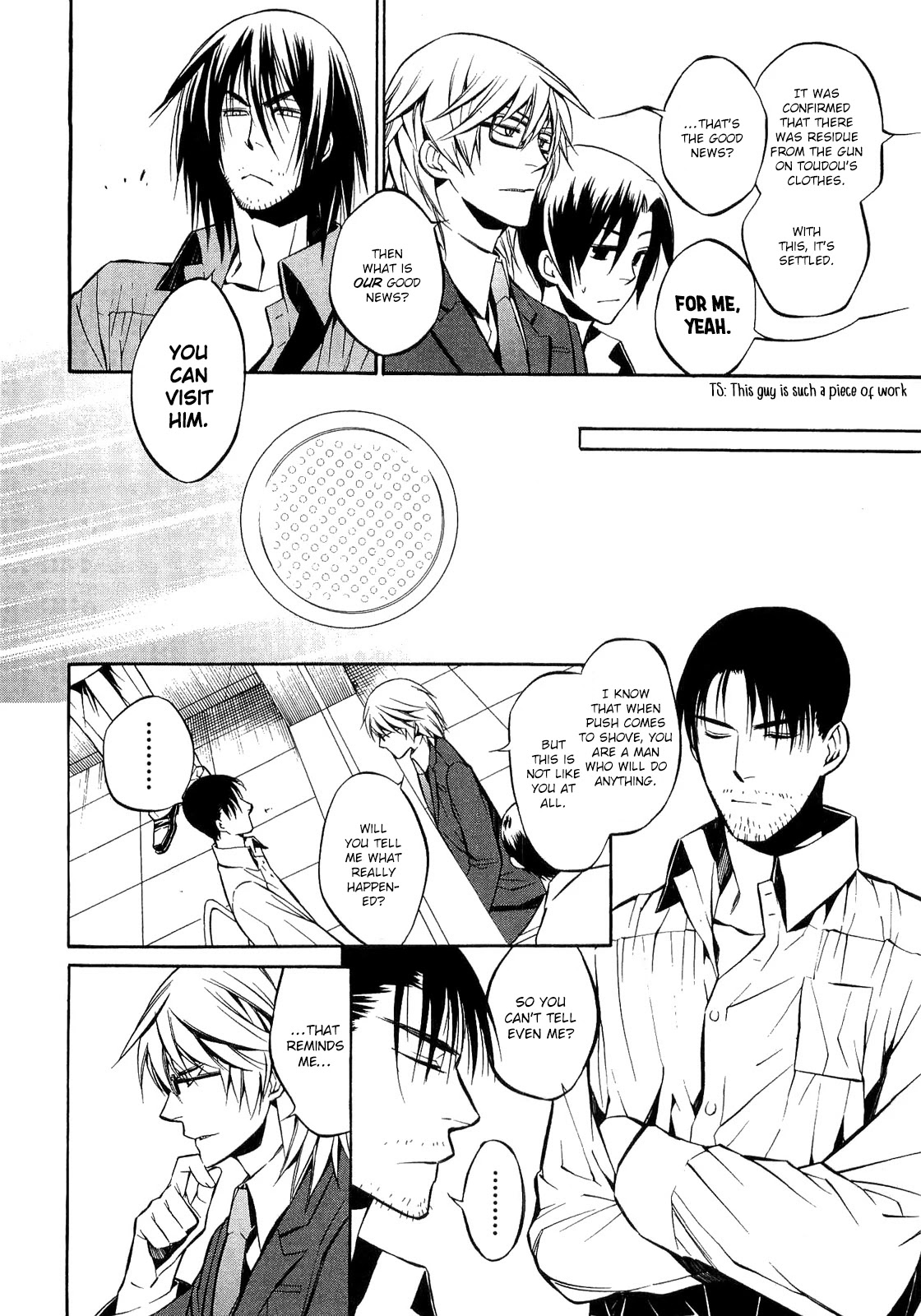 893 Ways to Become a Detective Chapter 22 page 11 - Chapter 22: The Gangster 3