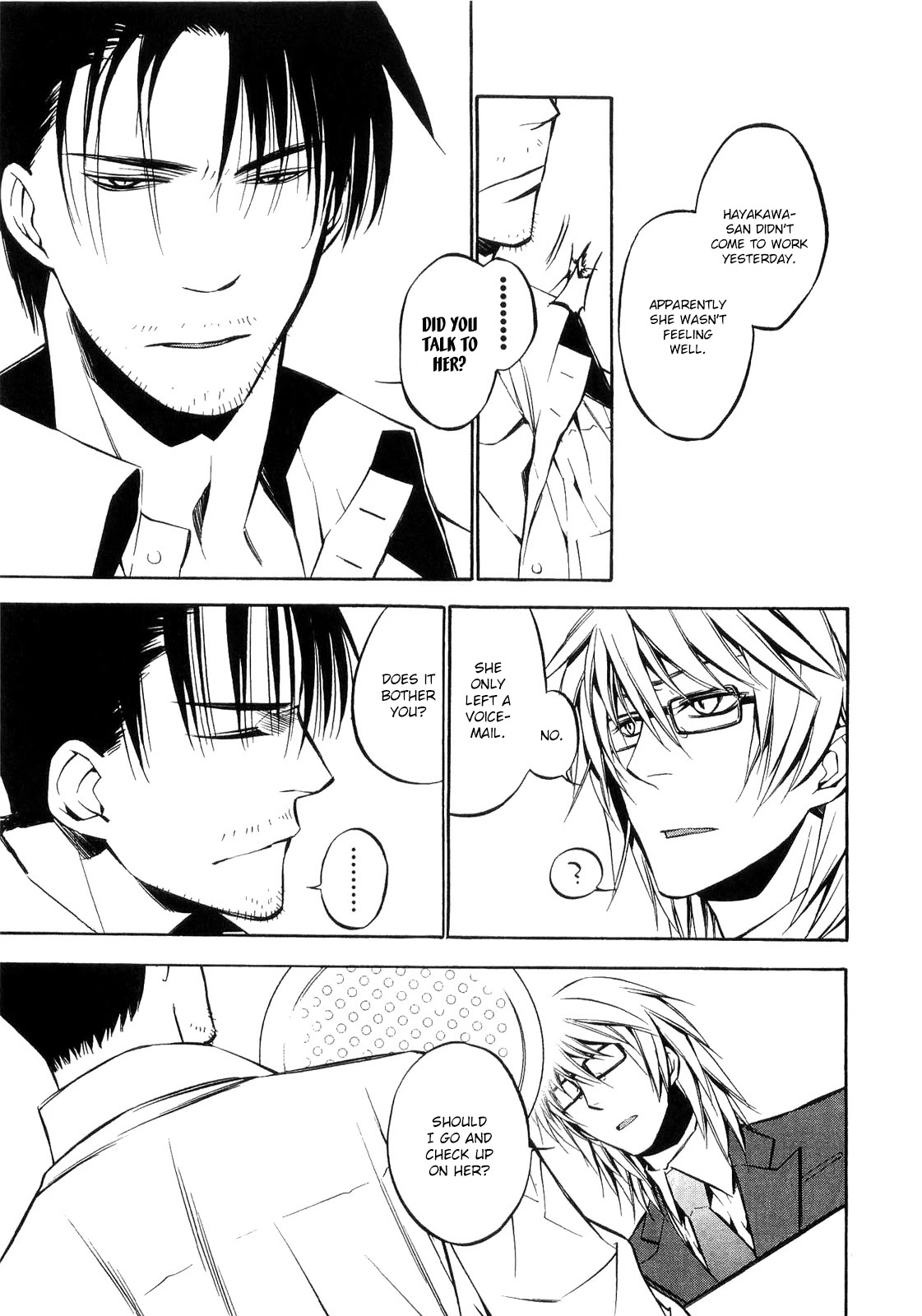 893 Ways to Become a Detective Chapter 22 page 12 - Chapter 22: The Gangster 3
