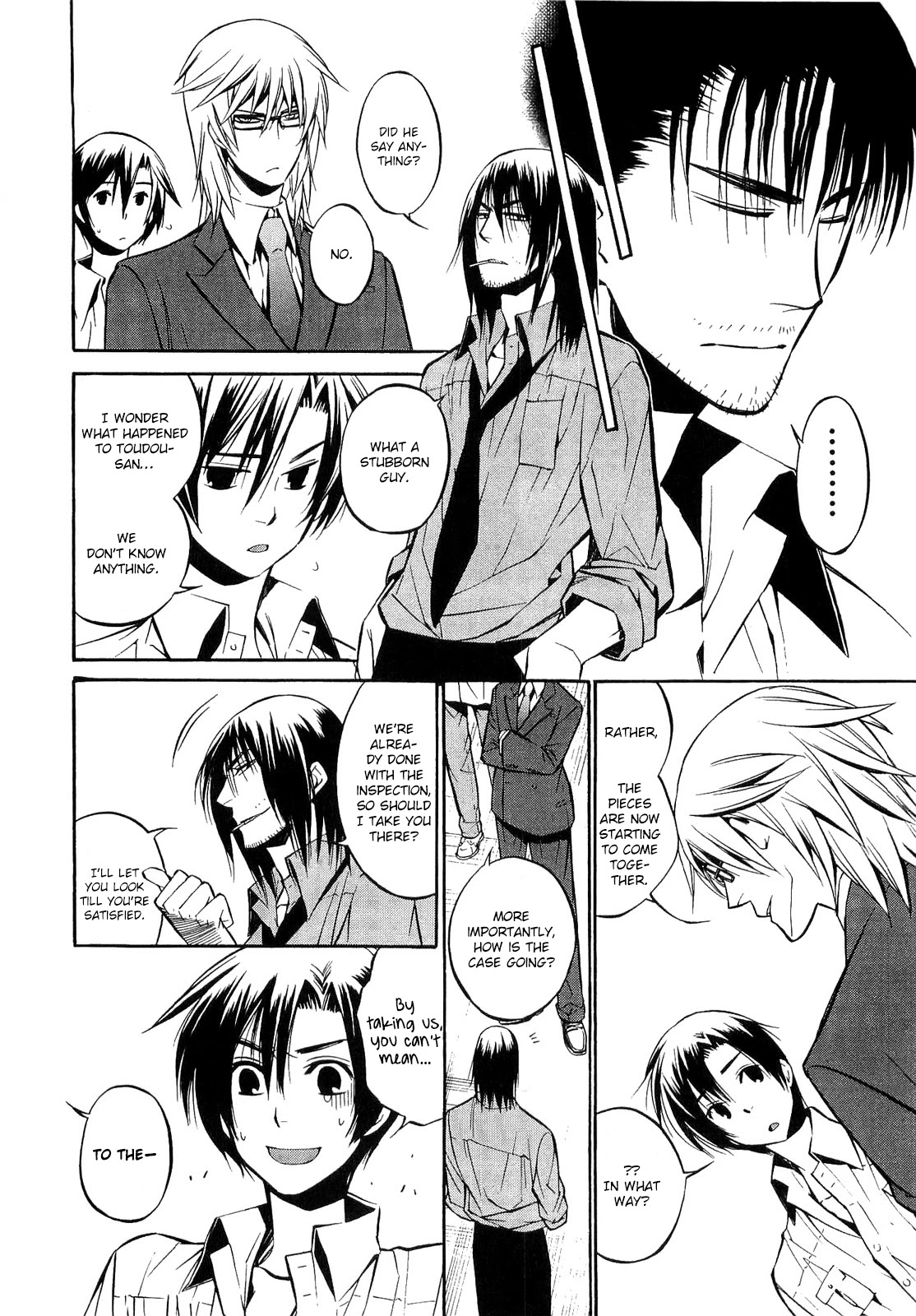 893 Ways to Become a Detective Chapter 22 page 13 - Chapter 22: The Gangster 3