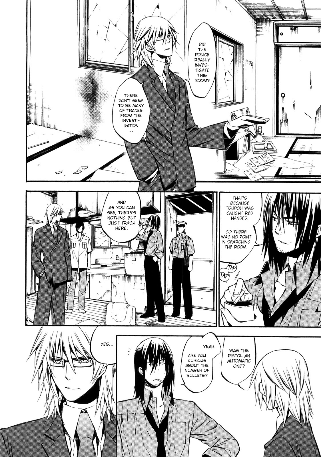 893 Ways to Become a Detective Chapter 22 page 15 - Chapter 22: The Gangster 3