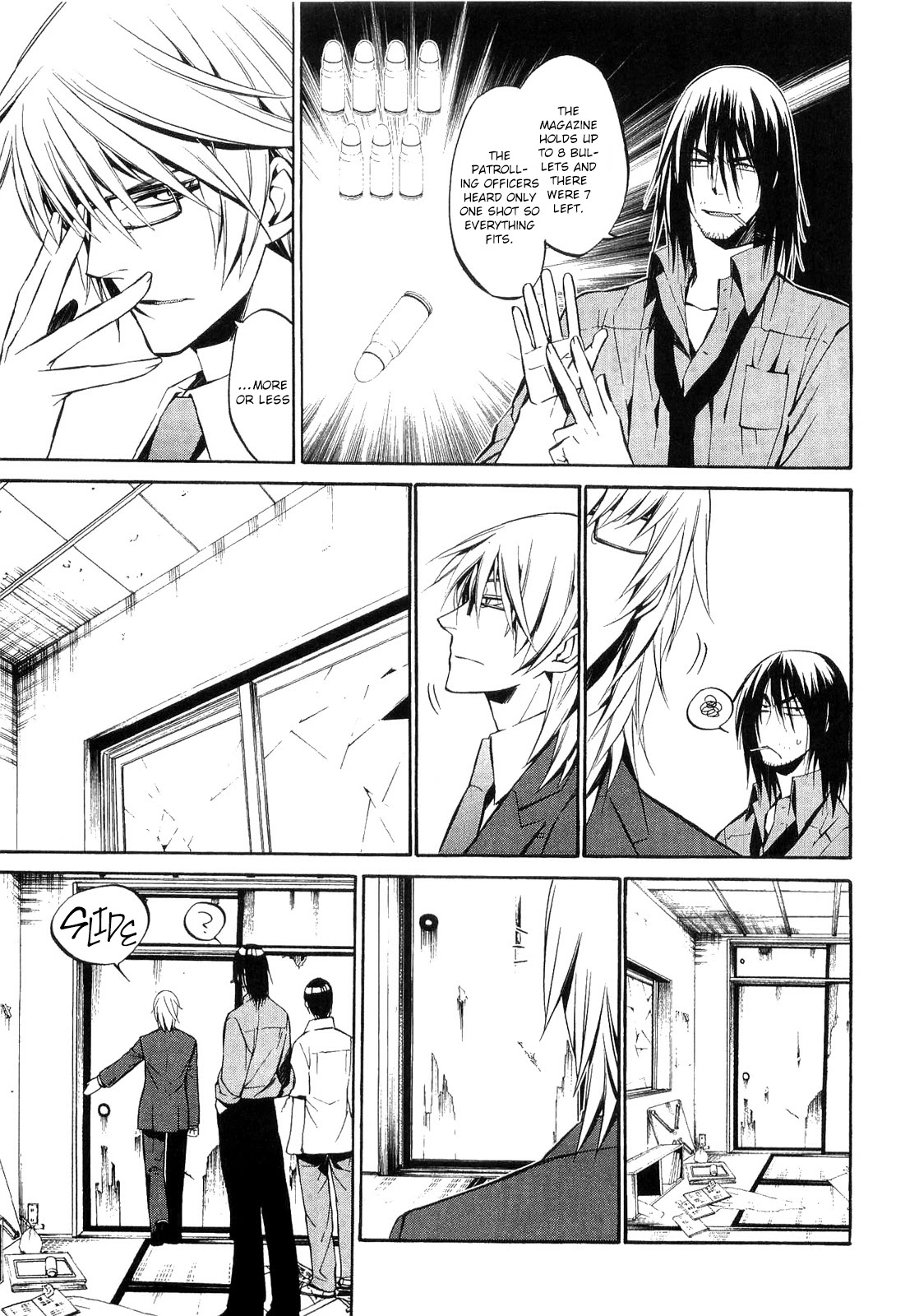893 Ways to Become a Detective Chapter 22 page 16 - Chapter 22: The Gangster 3