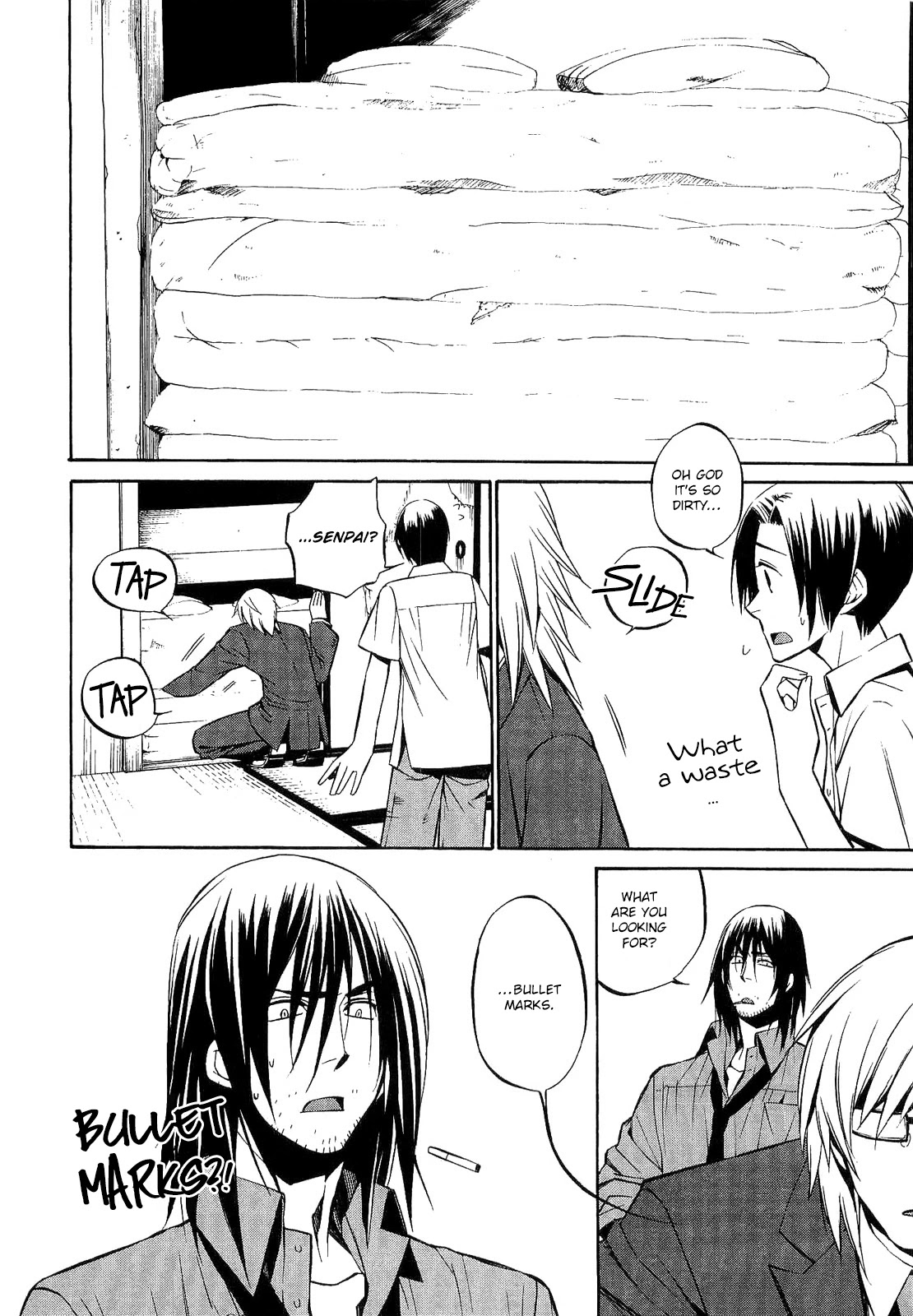 893 Ways to Become a Detective Chapter 22 page 17 - Chapter 22: The Gangster 3