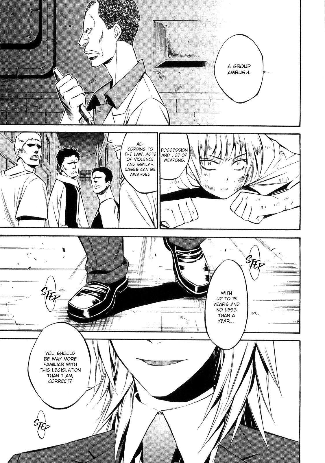 893 Ways to Become a Detective Chapter 22 page 2 - Chapter 22: The Gangster 3