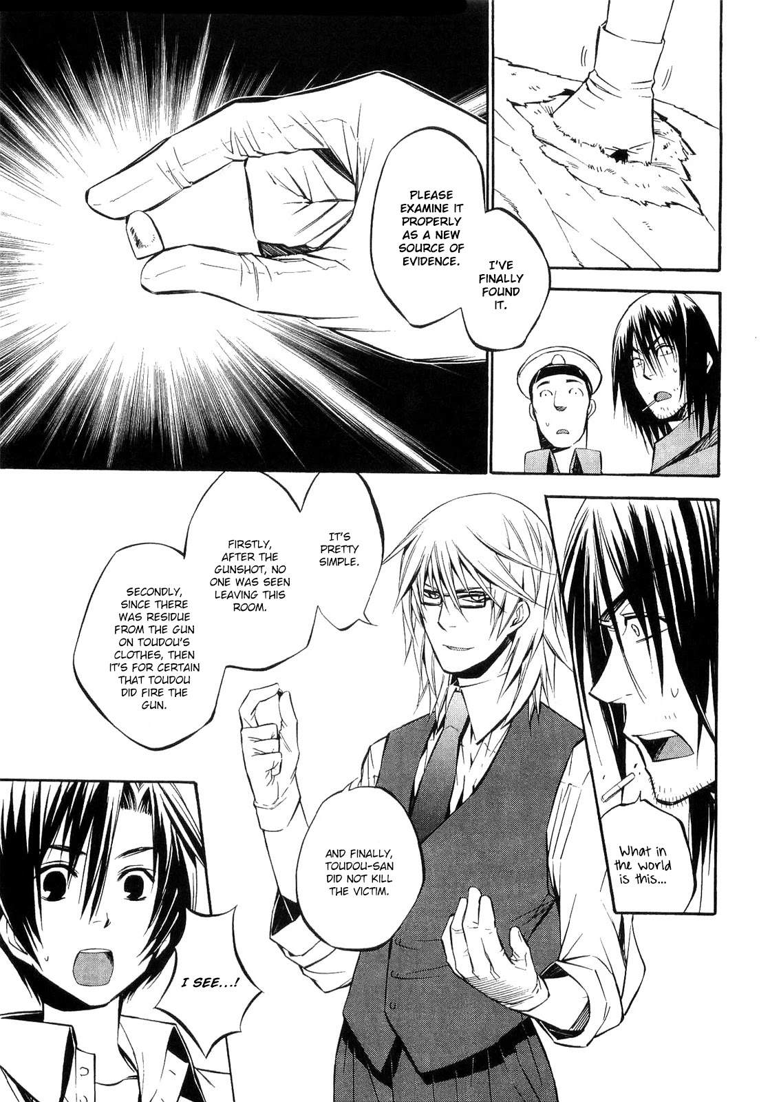 893 Ways to Become a Detective Chapter 22 page 20 - Chapter 22: The Gangster 3