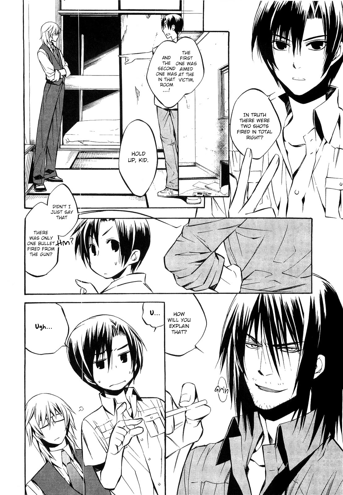 893 Ways to Become a Detective Chapter 22 page 21 - Chapter 22: The Gangster 3
