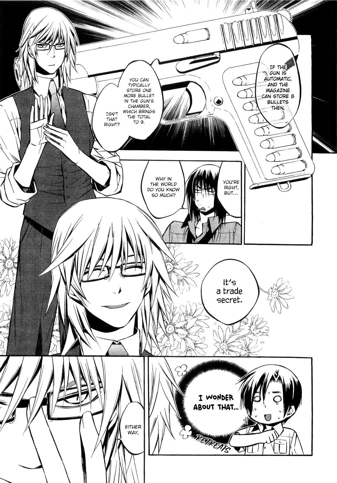 893 Ways to Become a Detective Chapter 22 page 22 - Chapter 22: The Gangster 3
