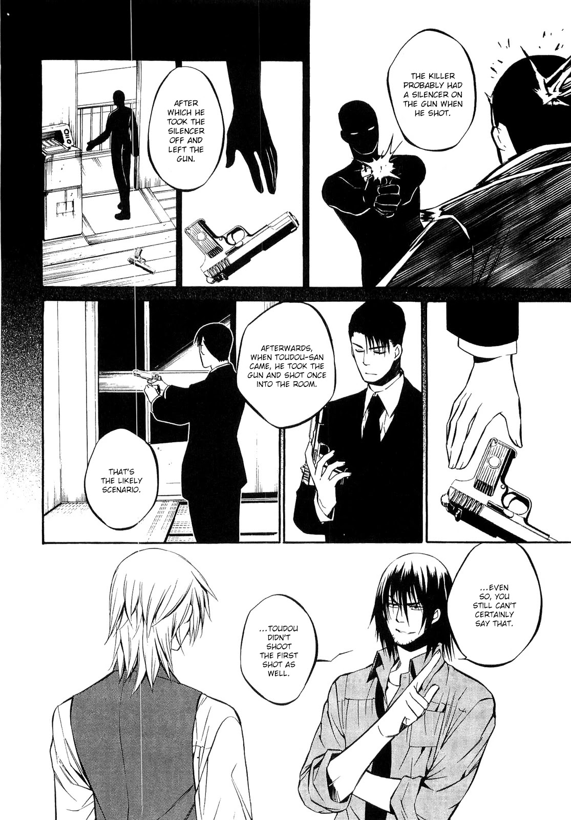 893 Ways to Become a Detective Chapter 22 page 23 - Chapter 22: The Gangster 3