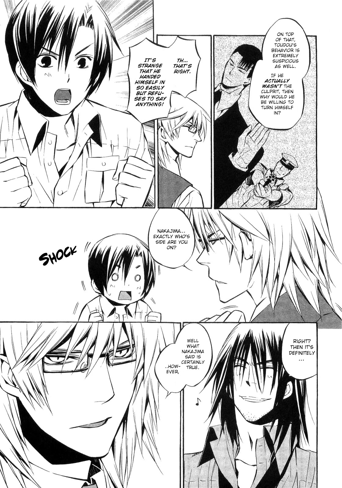 893 Ways to Become a Detective Chapter 22 page 24 - Chapter 22: The Gangster 3
