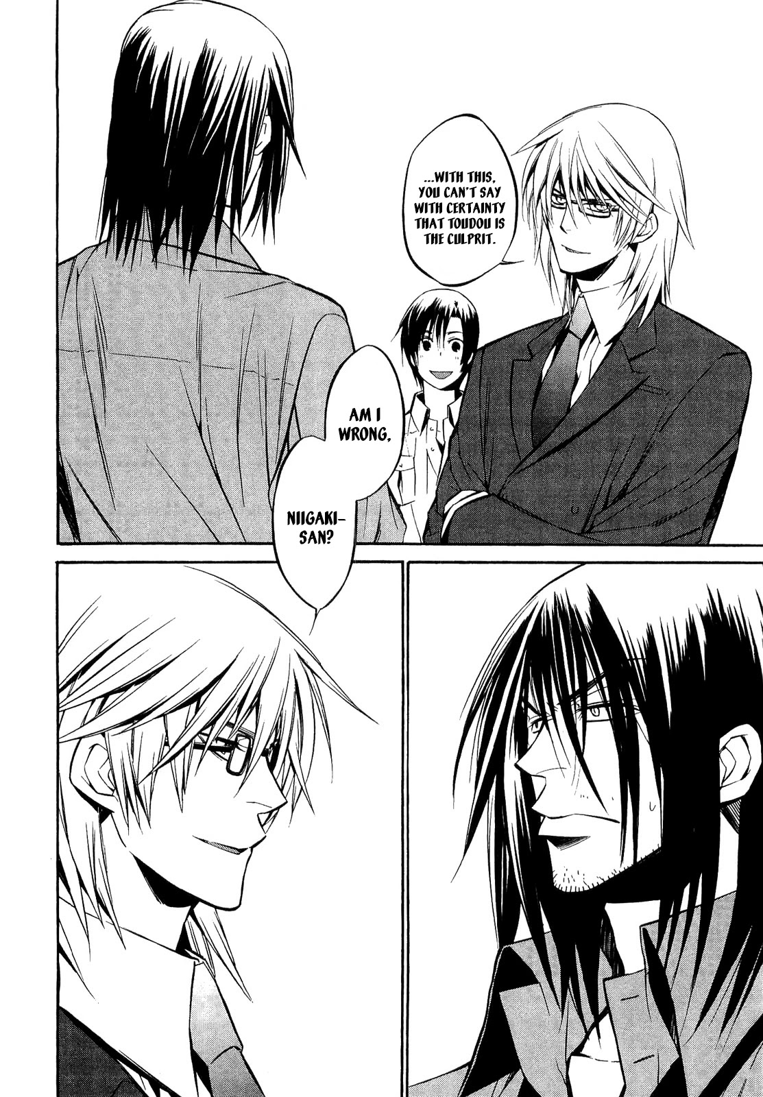 893 Ways to Become a Detective Chapter 22 page 25 - Chapter 22: The Gangster 3