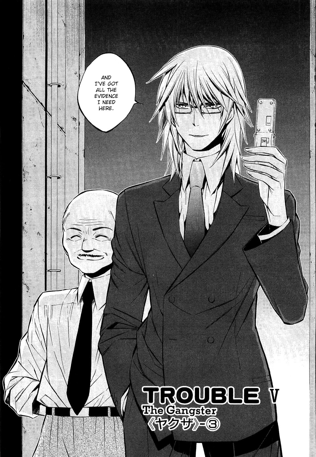 893 Ways to Become a Detective Chapter 22 page 3 - Chapter 22: The Gangster 3