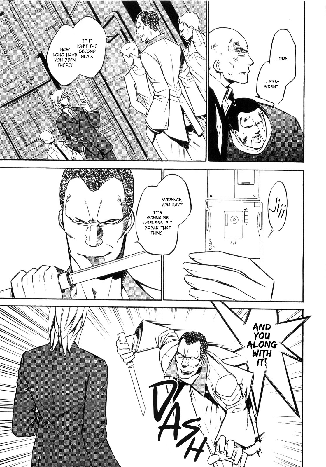 893 Ways to Become a Detective Chapter 22 page 4 - Chapter 22: The Gangster 3