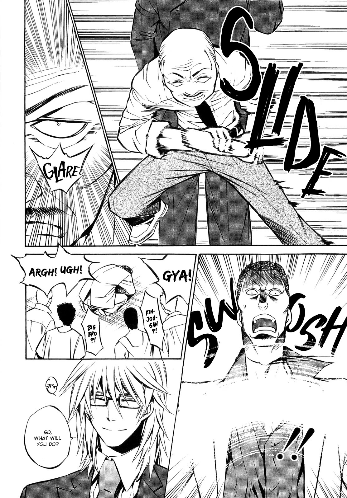 893 Ways to Become a Detective Chapter 22 page 5 - Chapter 22: The Gangster 3