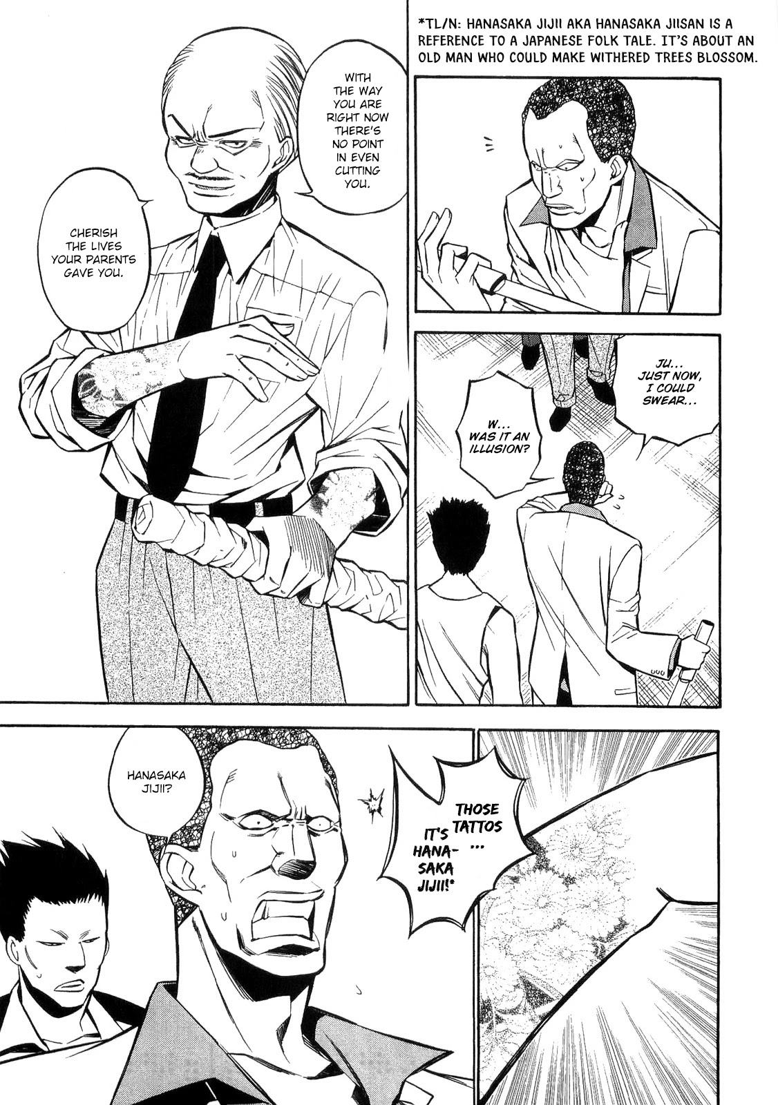 893 Ways to Become a Detective Chapter 22 page 6 - Chapter 22: The Gangster 3
