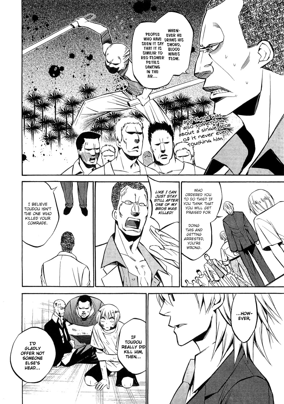893 Ways to Become a Detective Chapter 22 page 7 - Chapter 22: The Gangster 3