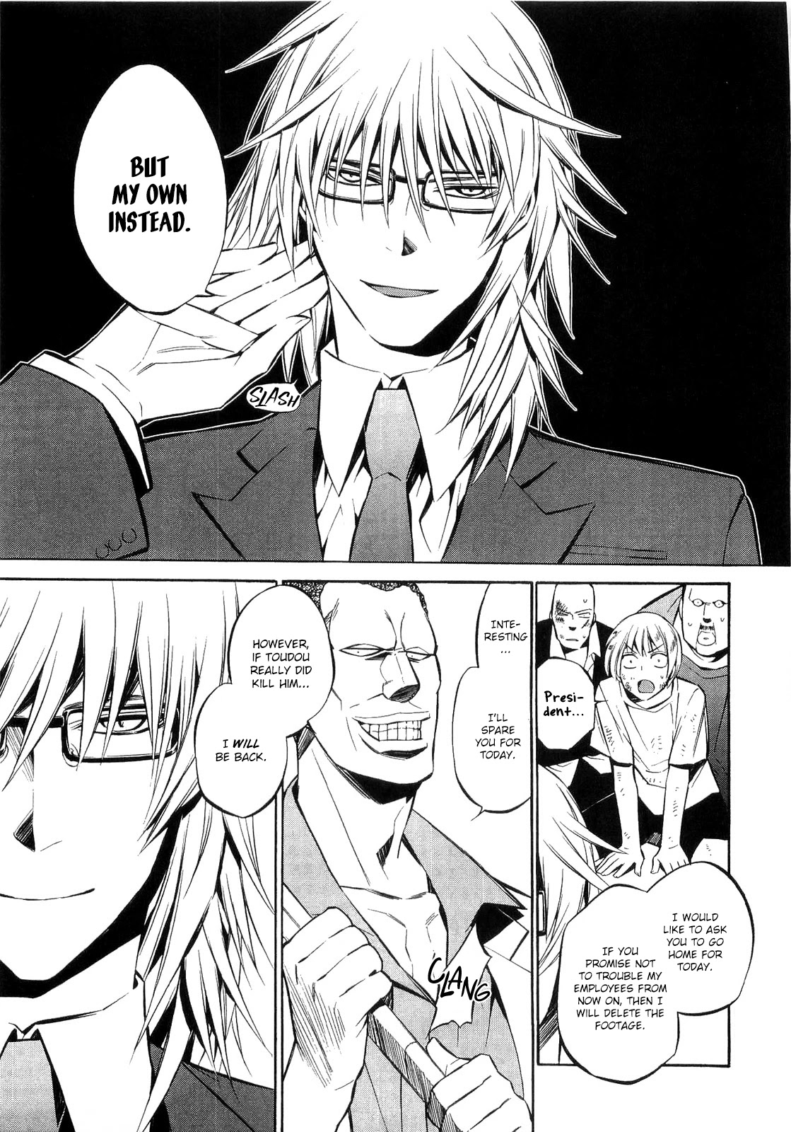 893 Ways to Become a Detective Chapter 22 page 8 - Chapter 22: The Gangster 3