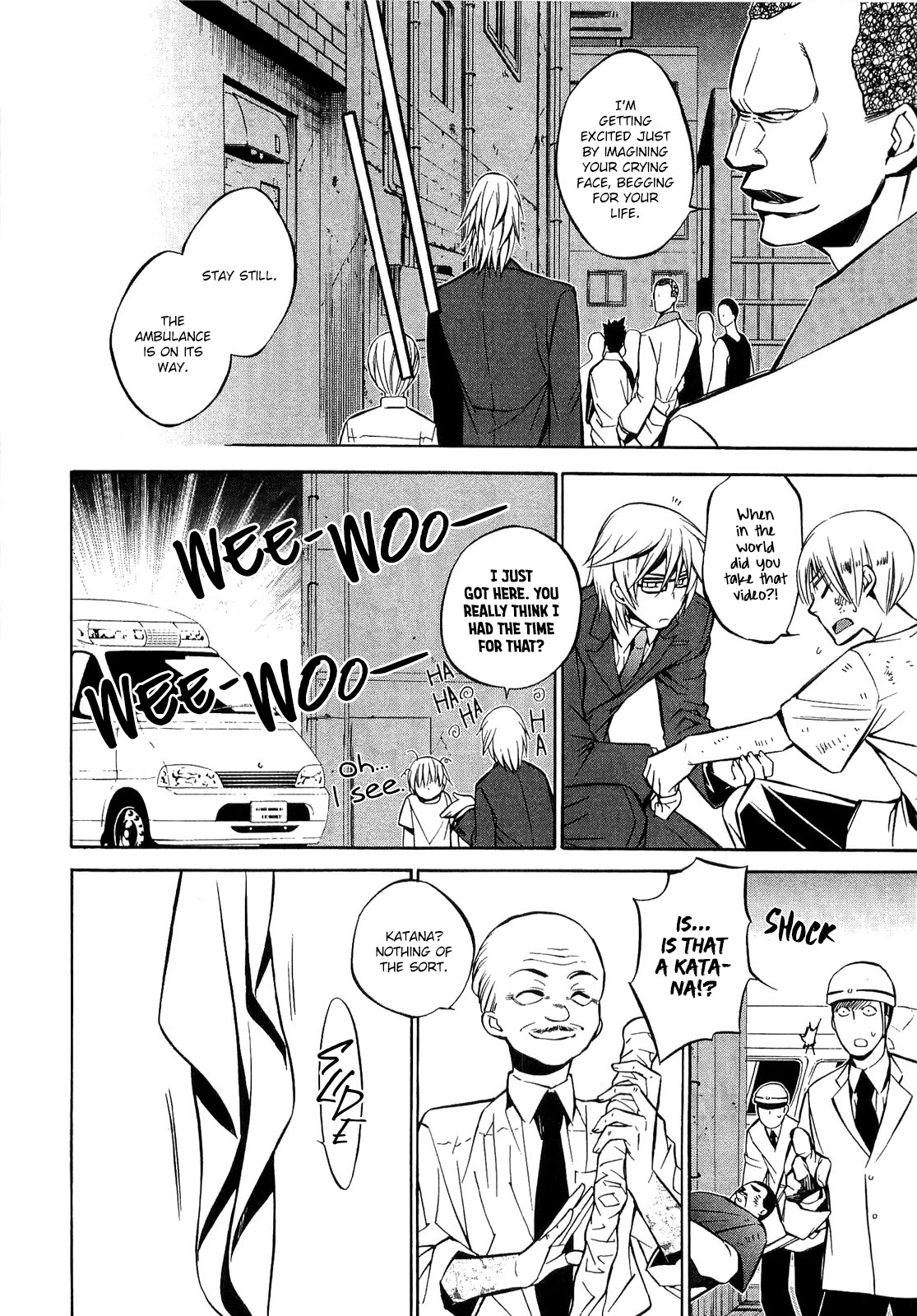 893 Ways to Become a Detective Chapter 22 page 9 - Chapter 22: The Gangster 3