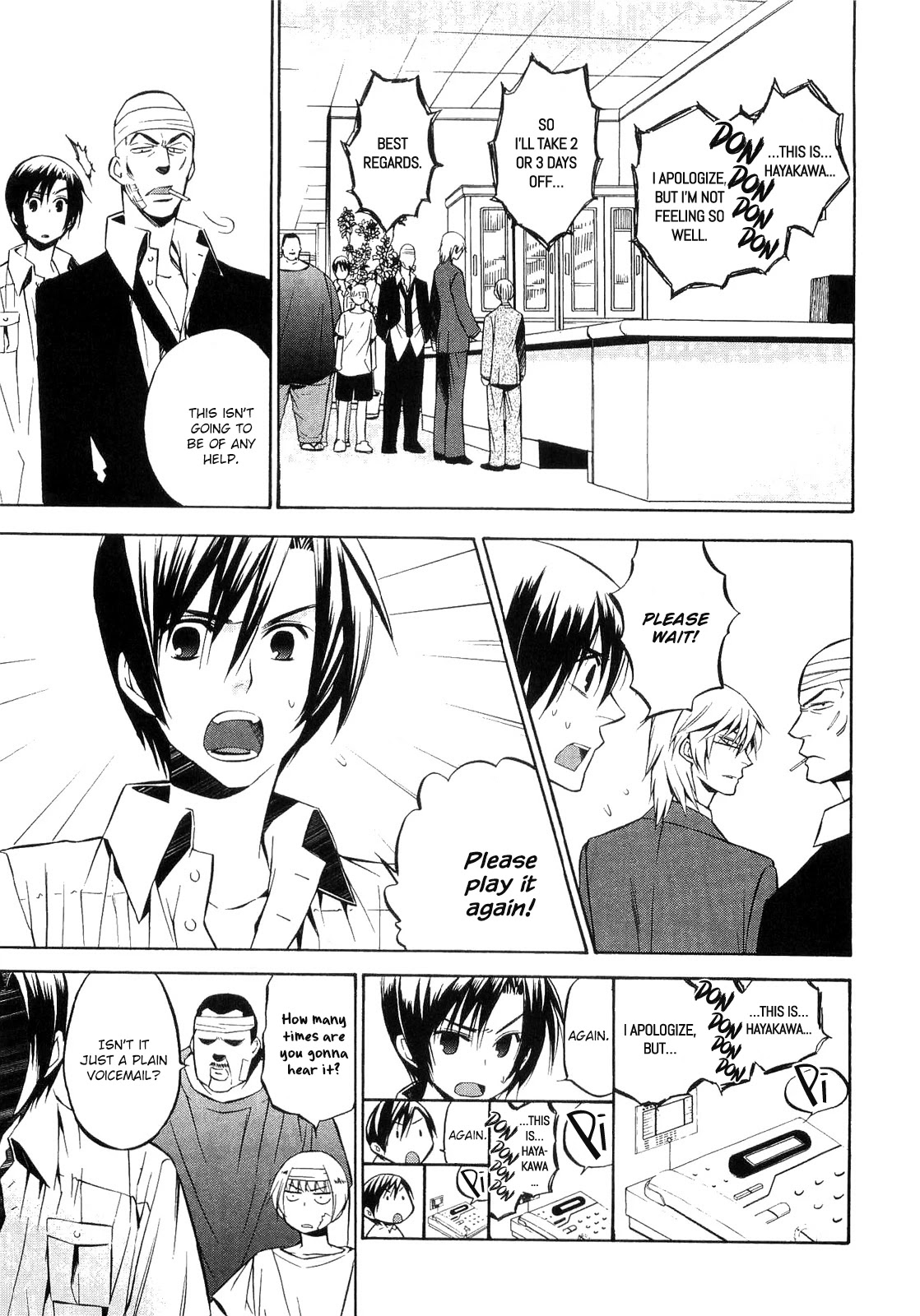 893 Ways to Become a Detective Chapter 23 page 10 - Chapter 23: The Gangster 4