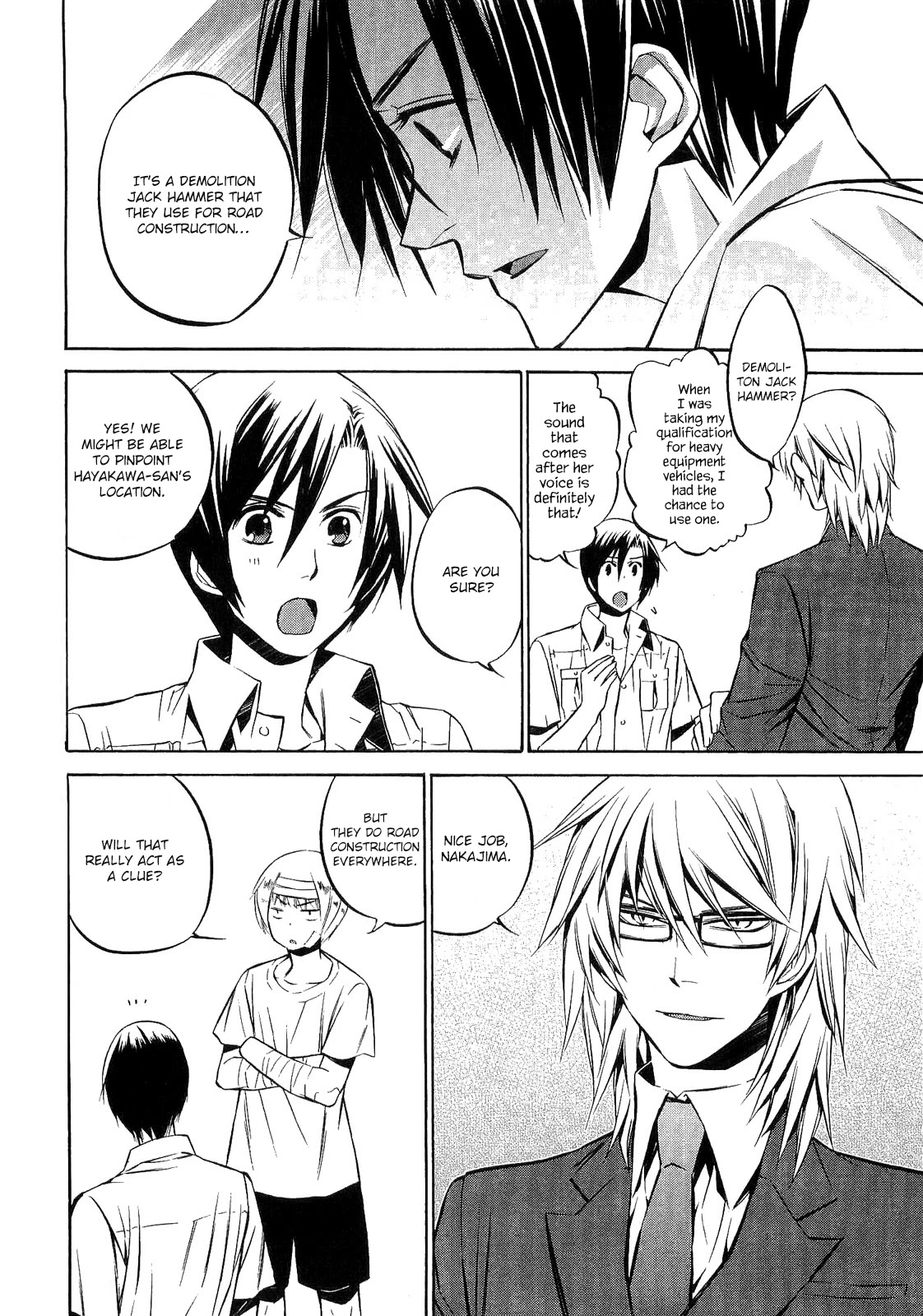 893 Ways to Become a Detective Chapter 23 page 11 - Chapter 23: The Gangster 4