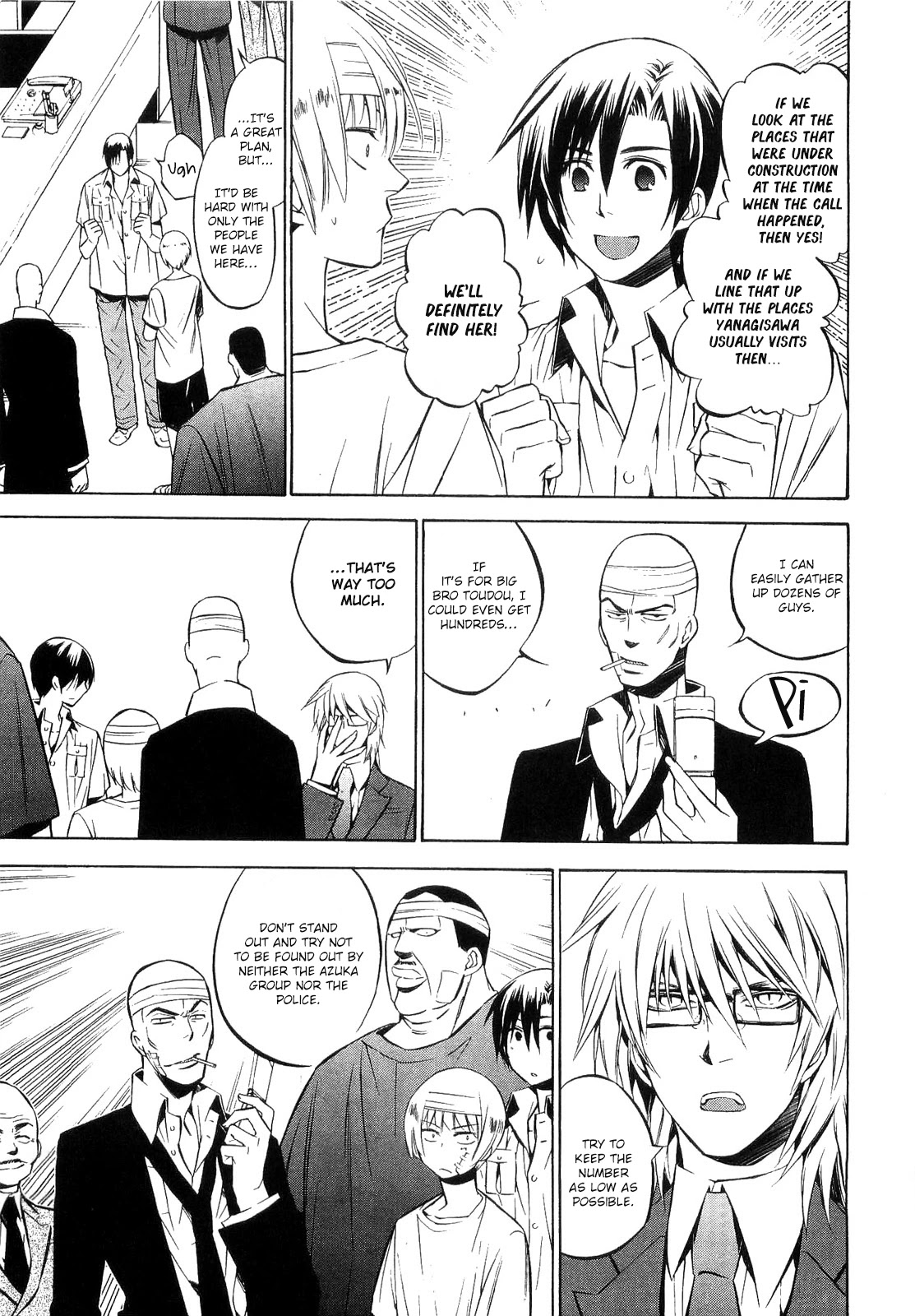 893 Ways to Become a Detective Chapter 23 page 12 - Chapter 23: The Gangster 4