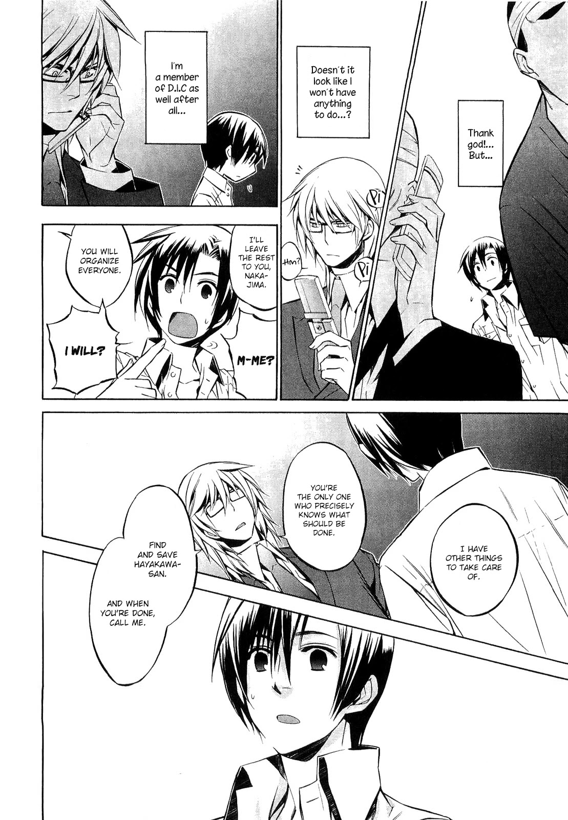 893 Ways to Become a Detective Chapter 23 page 13 - Chapter 23: The Gangster 4