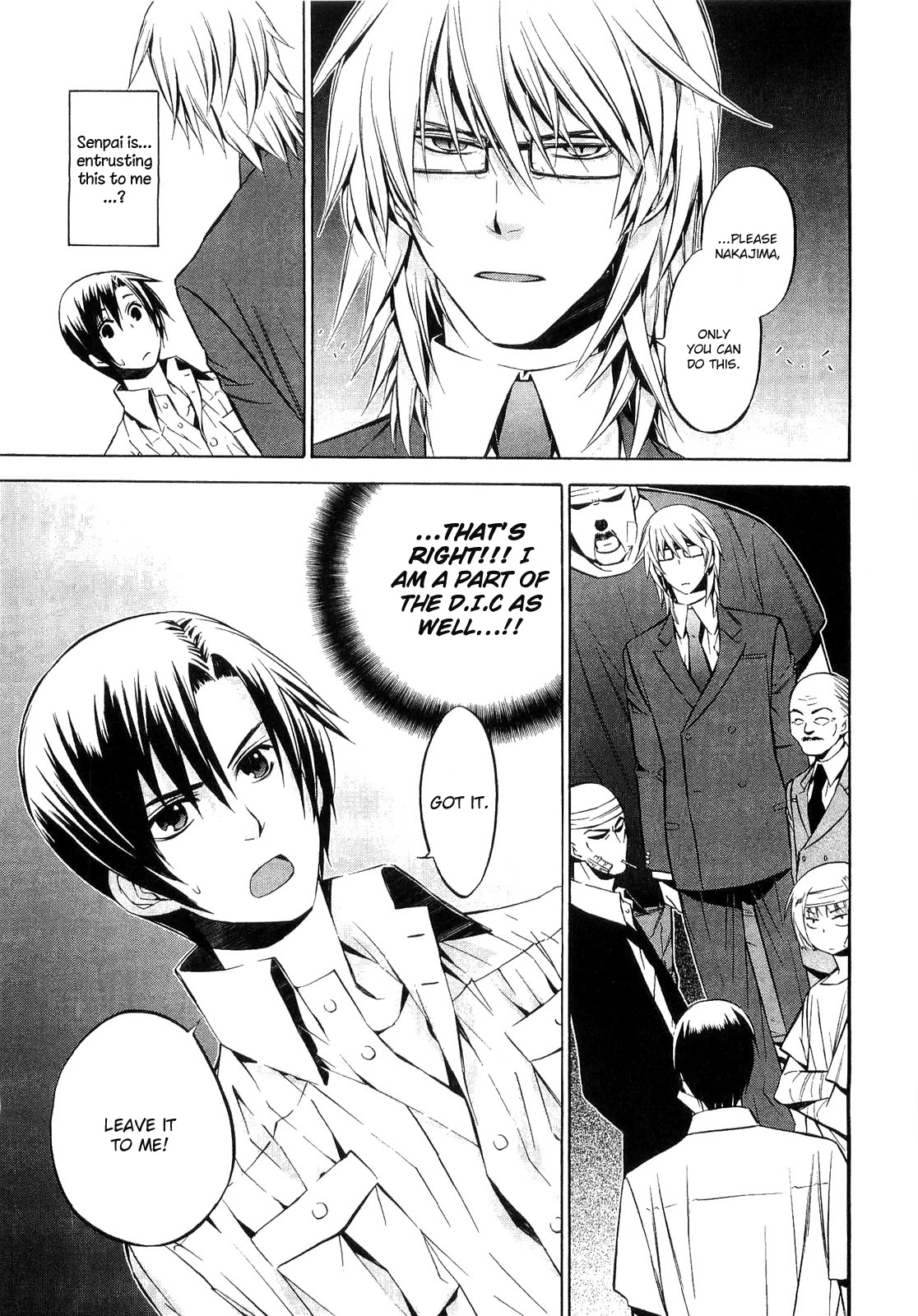 893 Ways to Become a Detective Chapter 23 page 14 - Chapter 23: The Gangster 4