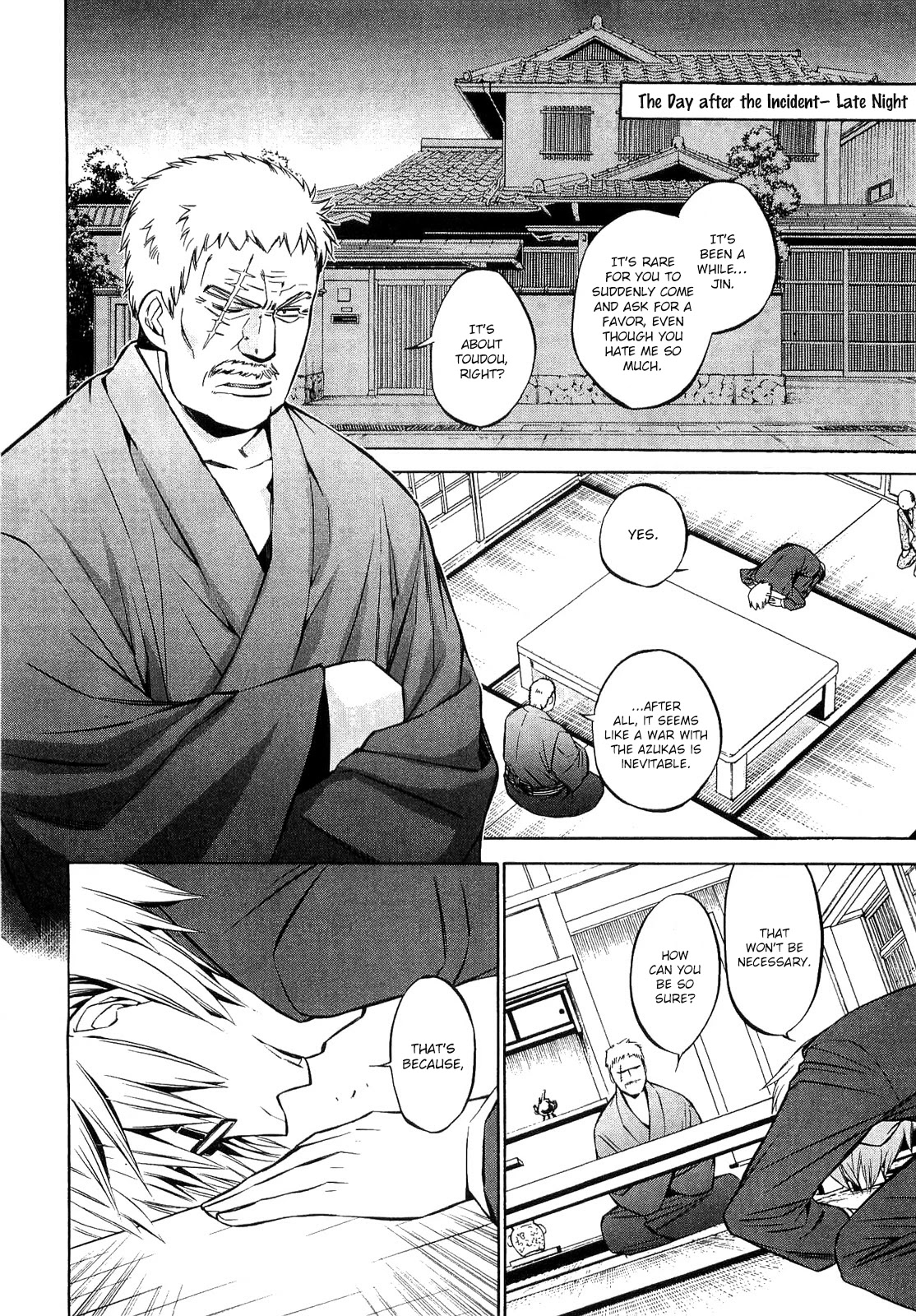 893 Ways to Become a Detective Chapter 23 page 15 - Chapter 23: The Gangster 4