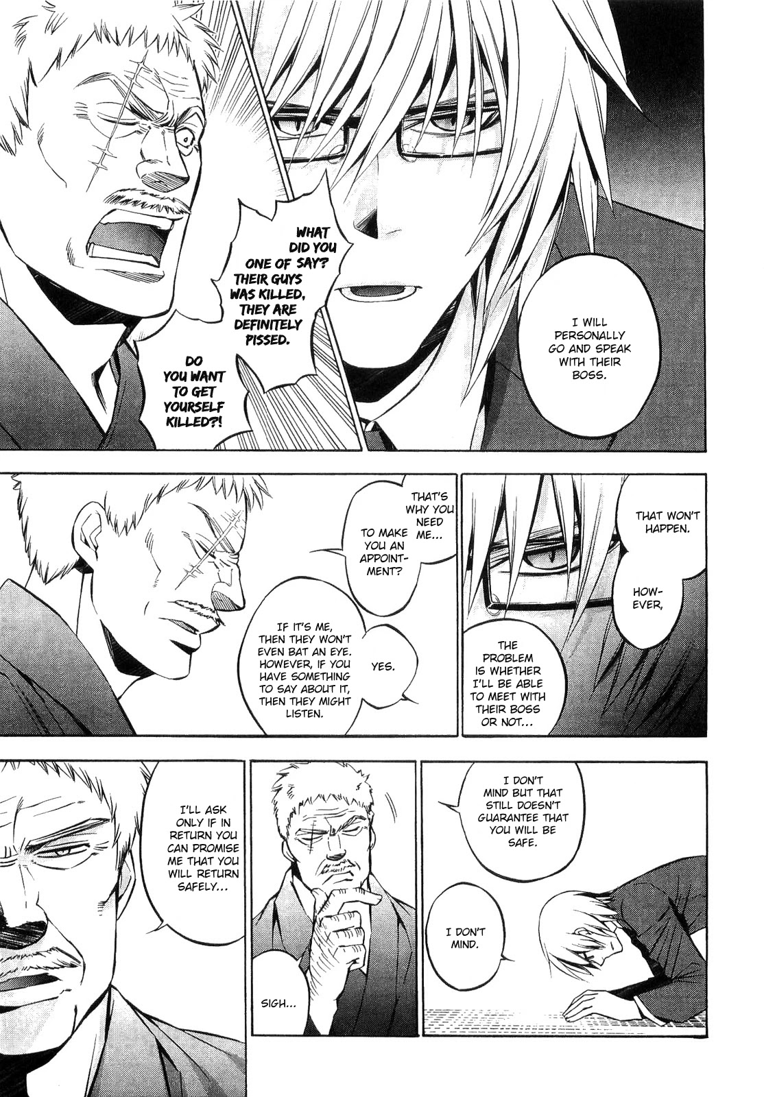 893 Ways to Become a Detective Chapter 23 page 16 - Chapter 23: The Gangster 4