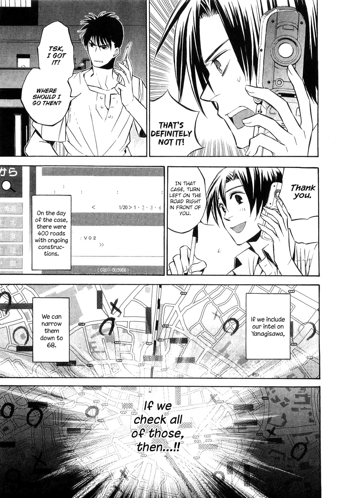 893 Ways to Become a Detective Chapter 23 page 20 - Chapter 23: The Gangster 4