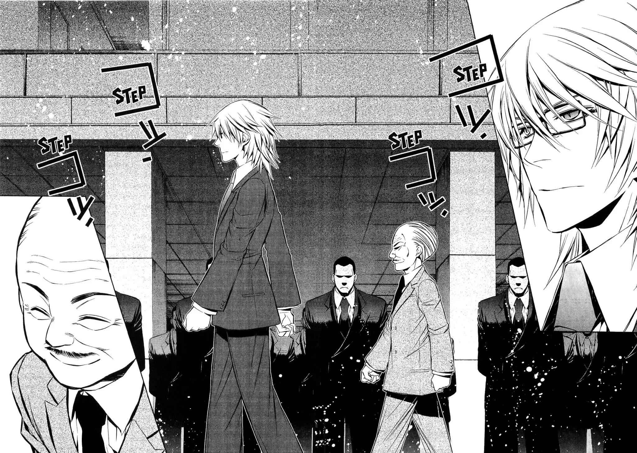 893 Ways to Become a Detective Chapter 23 page 23 - Chapter 23: The Gangster 4