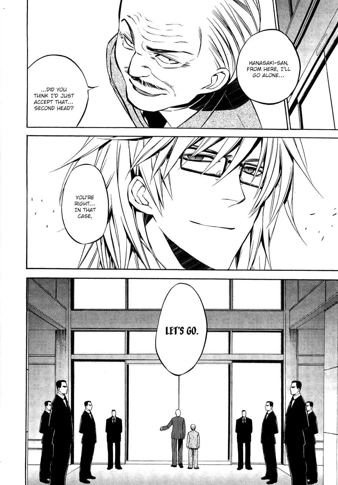 893 Ways to Become a Detective Chapter 23 page 24 - Chapter 23: The Gangster 4