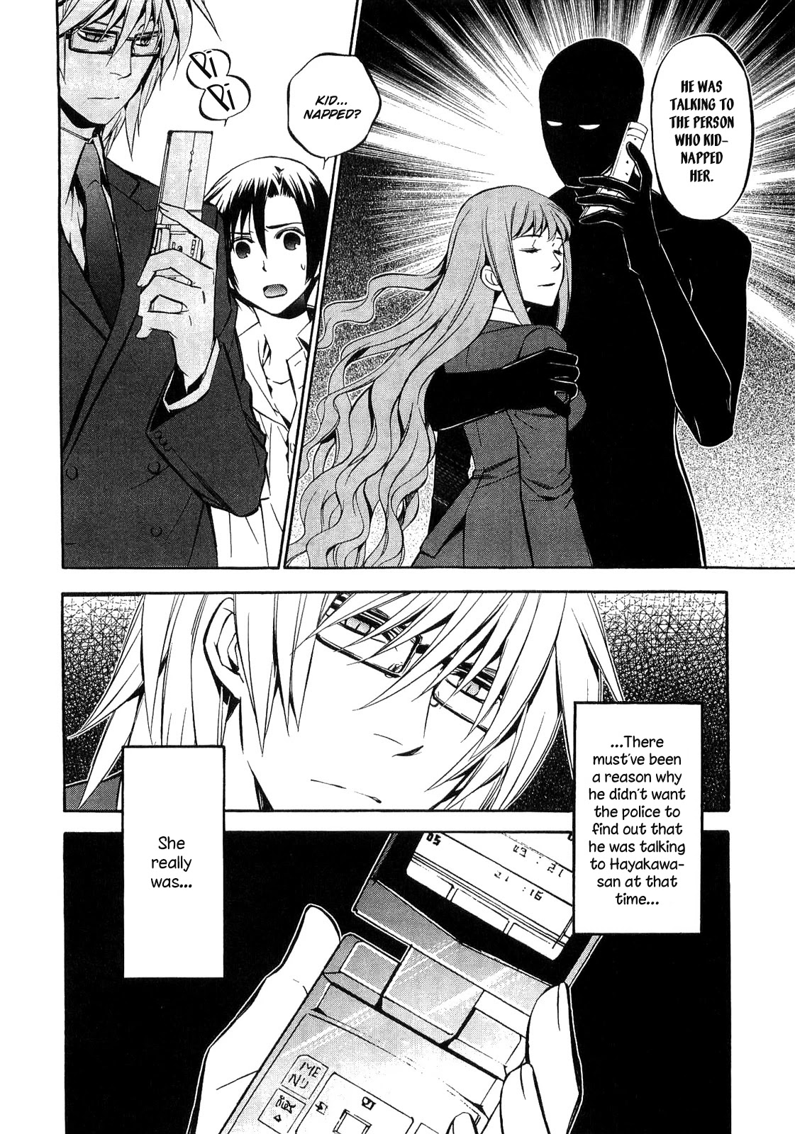 893 Ways to Become a Detective Chapter 23 page 3 - Chapter 23: The Gangster 4