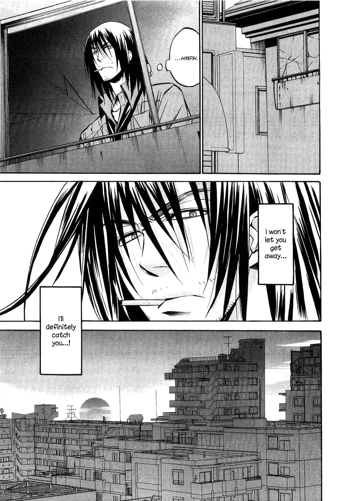 893 Ways to Become a Detective Chapter 23 page 4 - Chapter 23: The Gangster 4