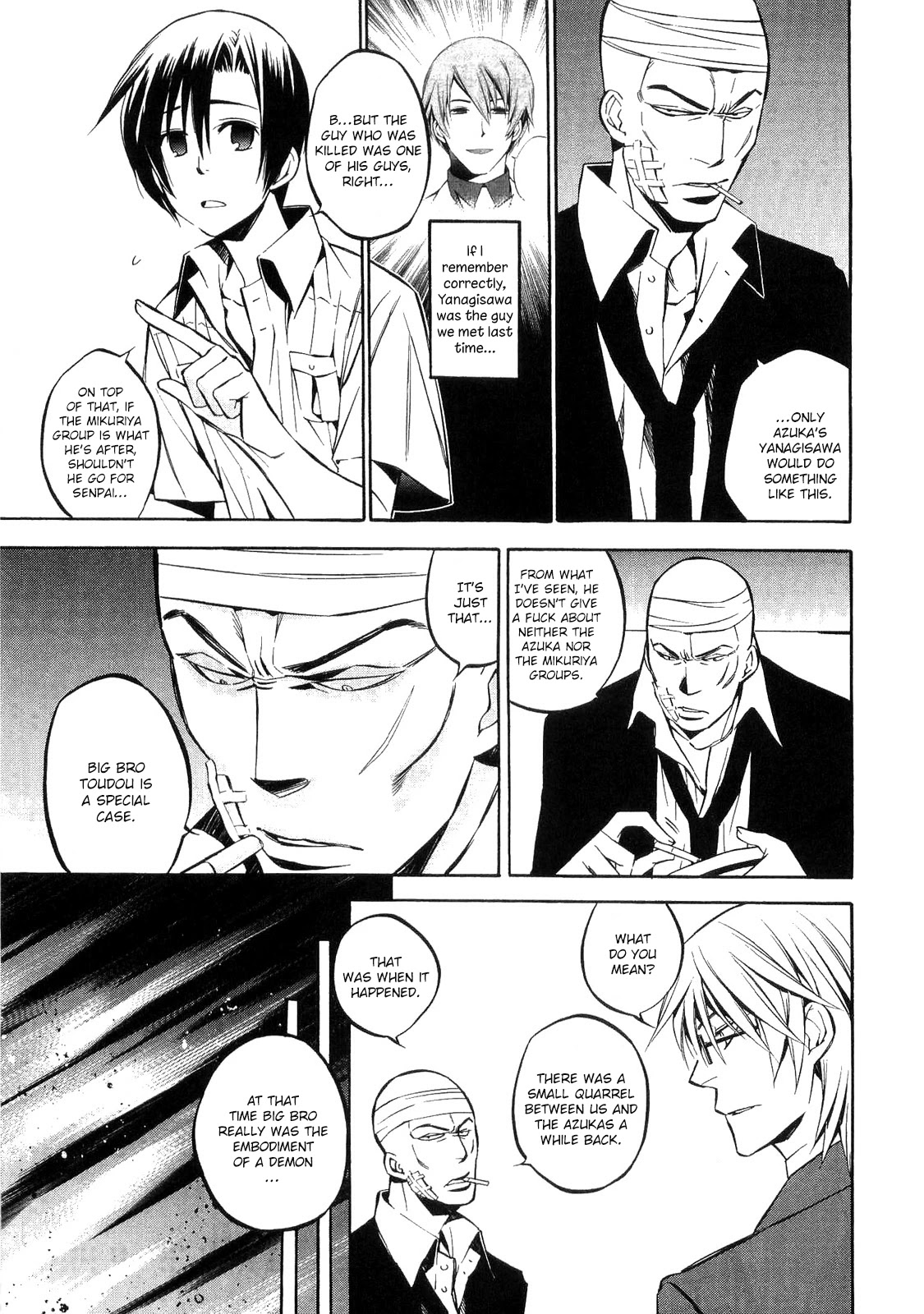 893 Ways to Become a Detective Chapter 23 page 6 - Chapter 23: The Gangster 4