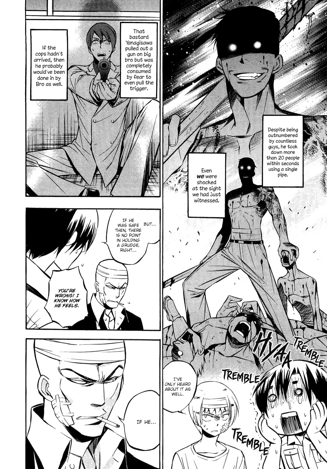 893 Ways to Become a Detective Chapter 23 page 7 - Chapter 23: The Gangster 4