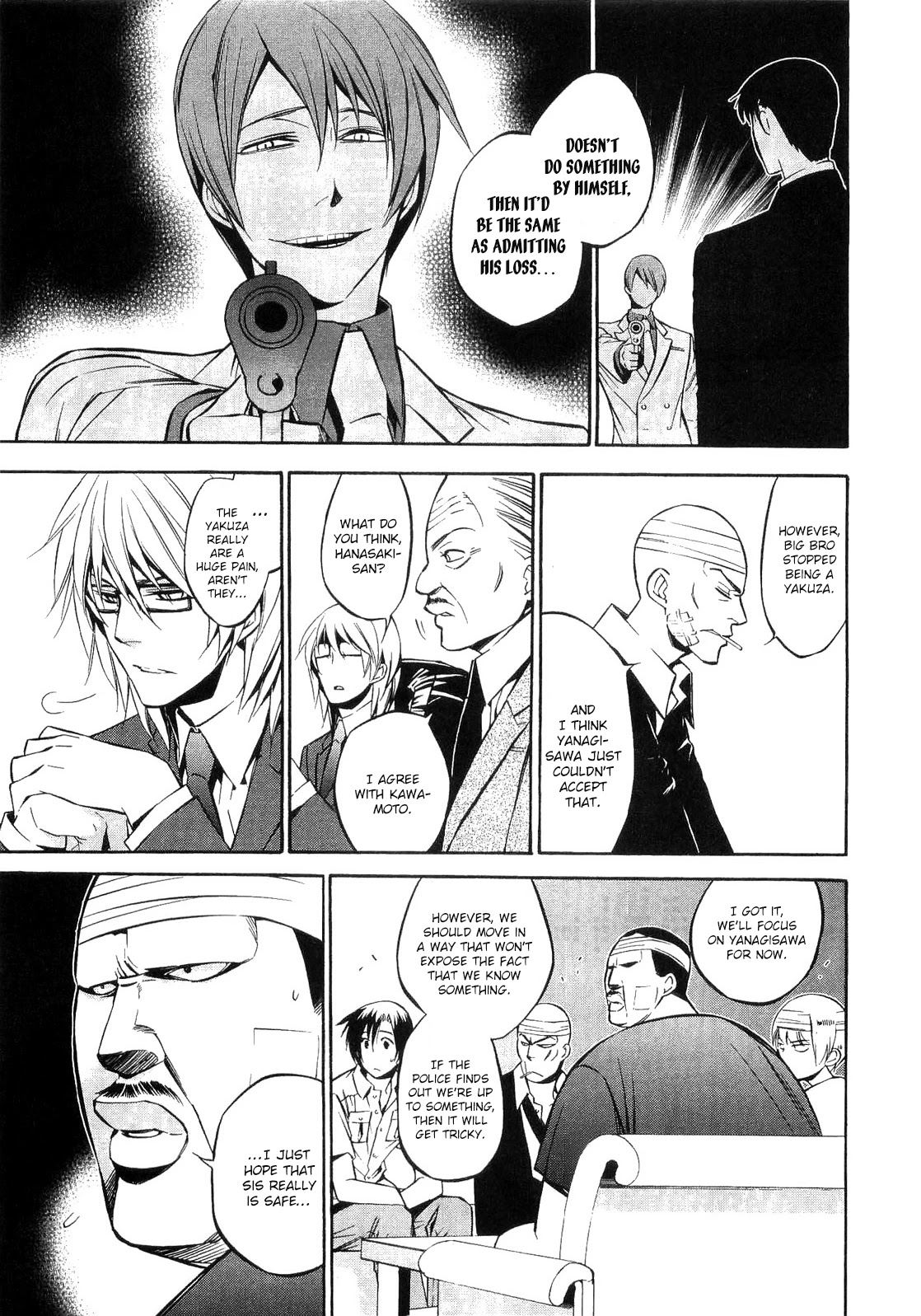 893 Ways to Become a Detective Chapter 23 page 8 - Chapter 23: The Gangster 4