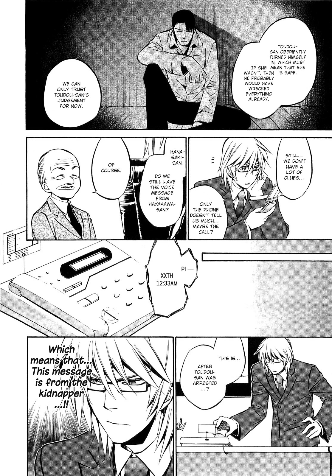 893 Ways to Become a Detective Chapter 23 page 9 - Chapter 23: The Gangster 4