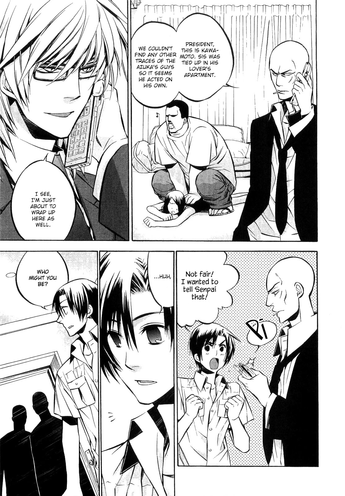 893 Ways to Become a Detective Chapter 24 page 10 - Chapter 24: The Gangster 5 [END]