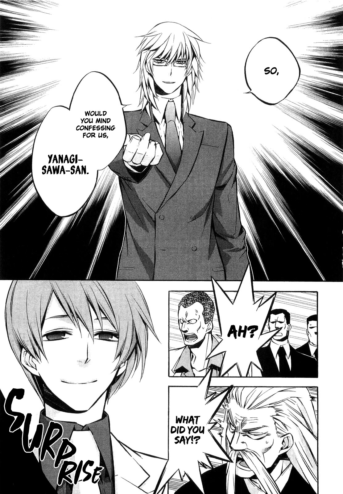 893 Ways to Become a Detective Chapter 24 page 12 - Chapter 24: The Gangster 5 [END]