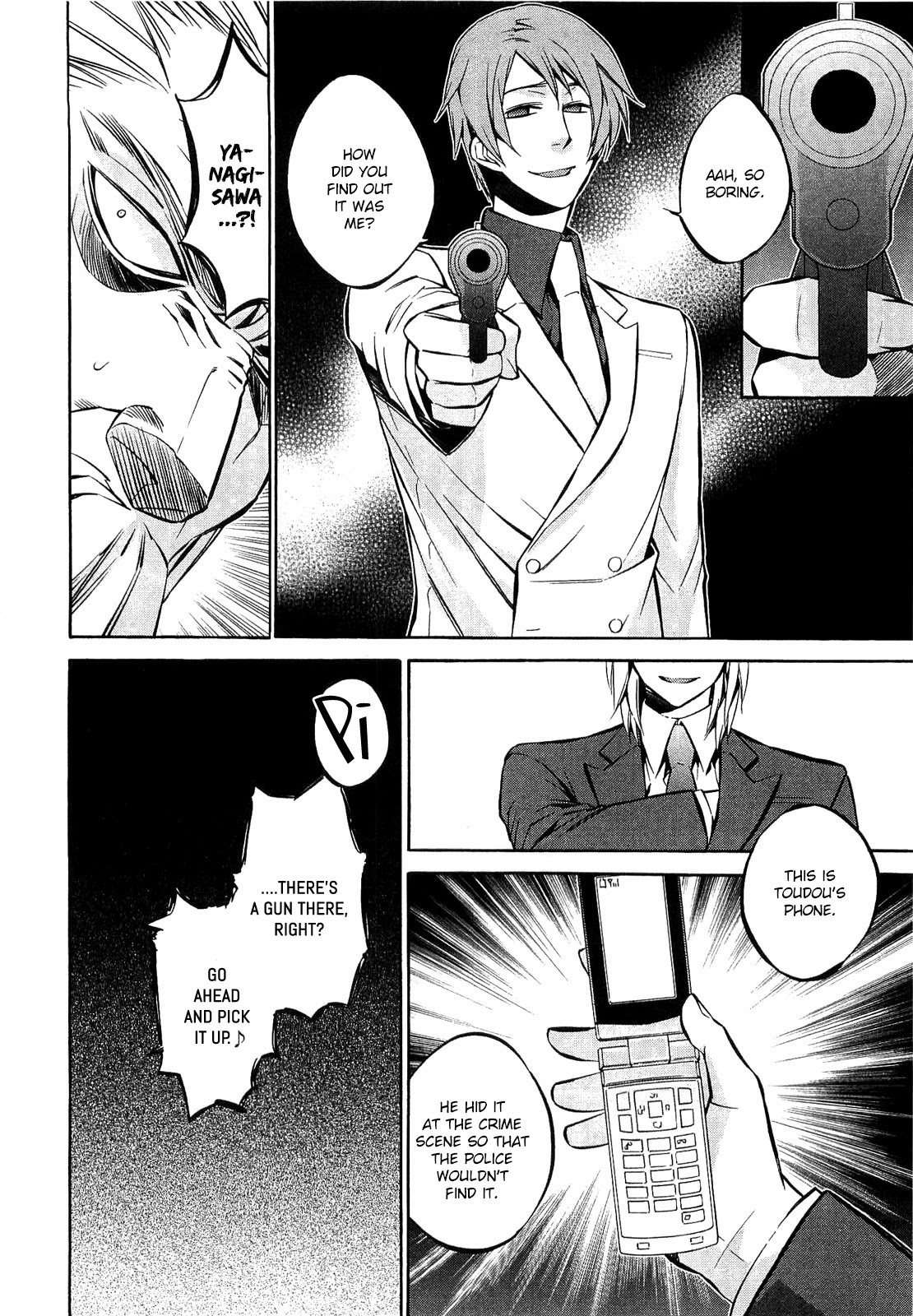 893 Ways to Become a Detective Chapter 24 page 13 - Chapter 24: The Gangster 5 [END]