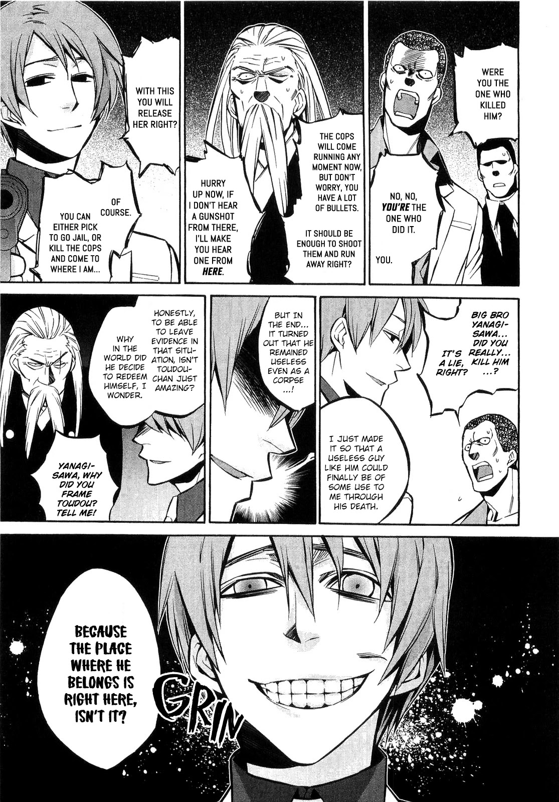 893 Ways to Become a Detective Chapter 24 page 14 - Chapter 24: The Gangster 5 [END]